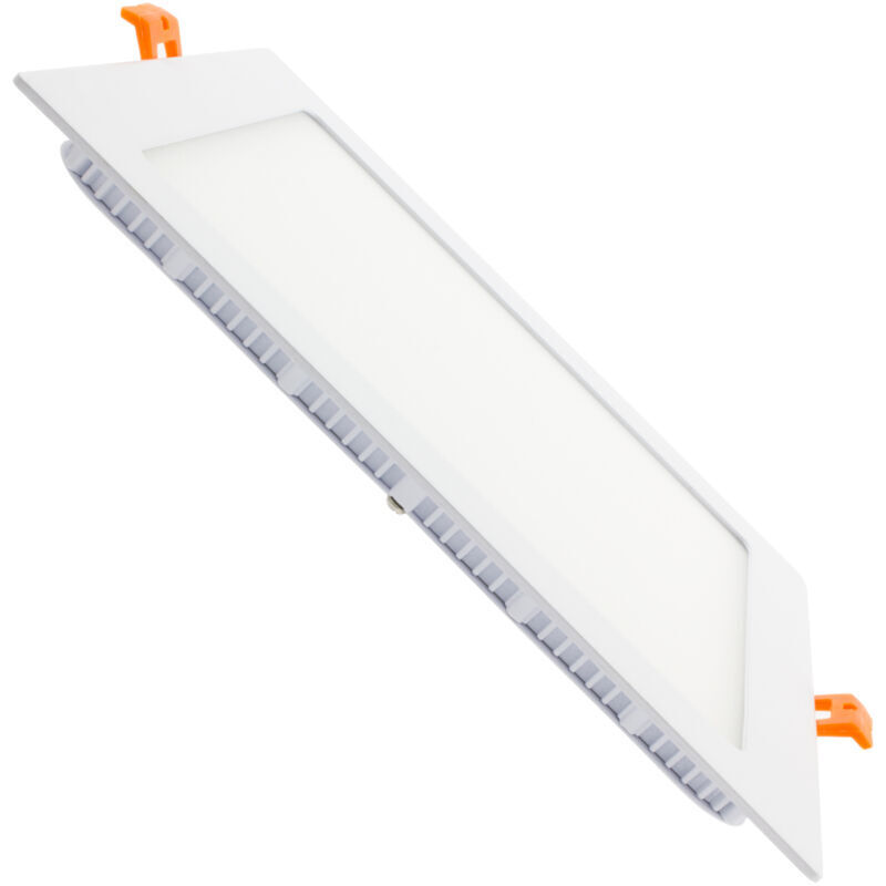 Dalle led 20W Carrée Extra-Plate Coupe 215x215 mm 4000K Blanc neutre