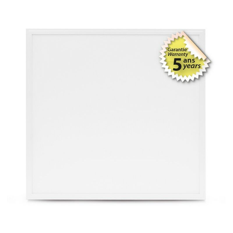 Vision-el - Dalle led galaxie 36W 600x600 mm IP44 Miidex Lighting® blanc-neutre-4000k