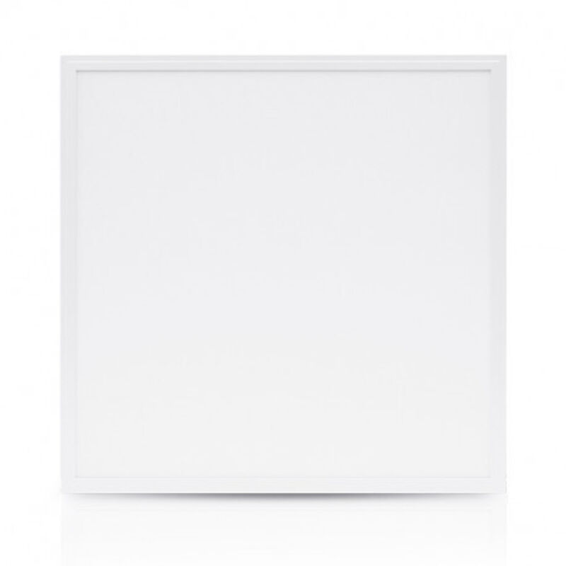 Dalle led galaxie 36W 600x600 mm Prismatique Miidex Lighting® blanc-chaud-3000k - blanc - 600-x-600-mm