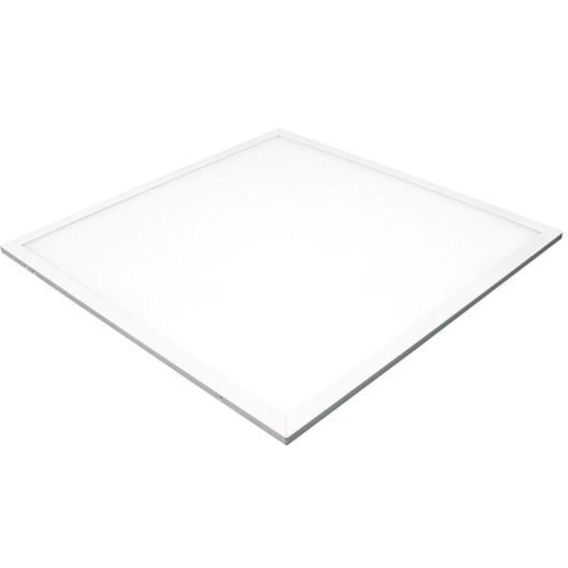 Panneau led 60x60 - 36W - 3600lm - 2700K Blanc Chaud - Aluminium