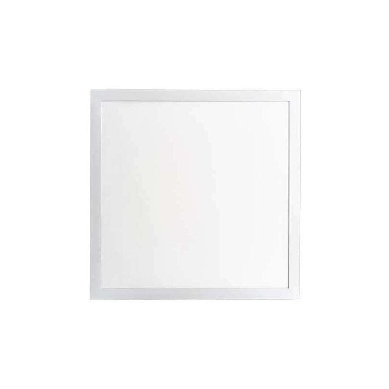 Plafonnier led 36W 233W 3500lm Carré Blanc 595mmx595mm - Blanc du Jour 6000K