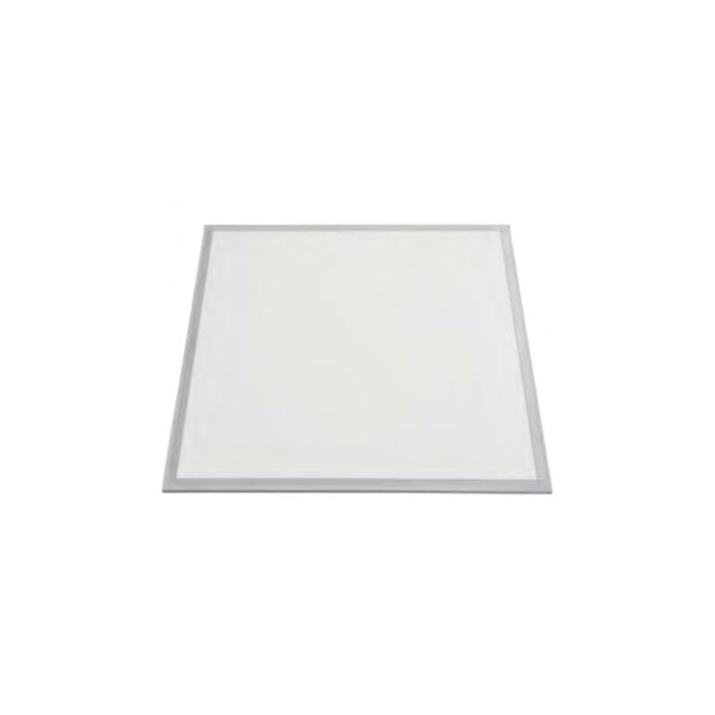 Plafonnier led 36W 200W 3600lm Carré Blanc 620mmx620mm - Blanc du Jour 6000K