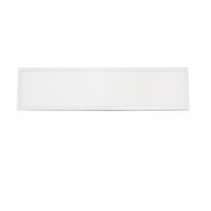 Dalle led 1,2m x 30cm 36W blanc chaud