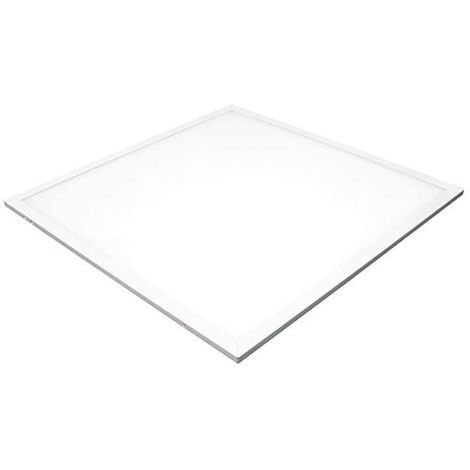 Dalle LED 40W 600x600mm 4800 lumens UGR 19