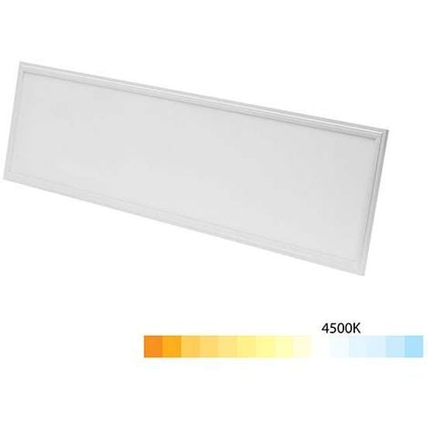 Dalle LED 45W 1200x300mm 3600lumens