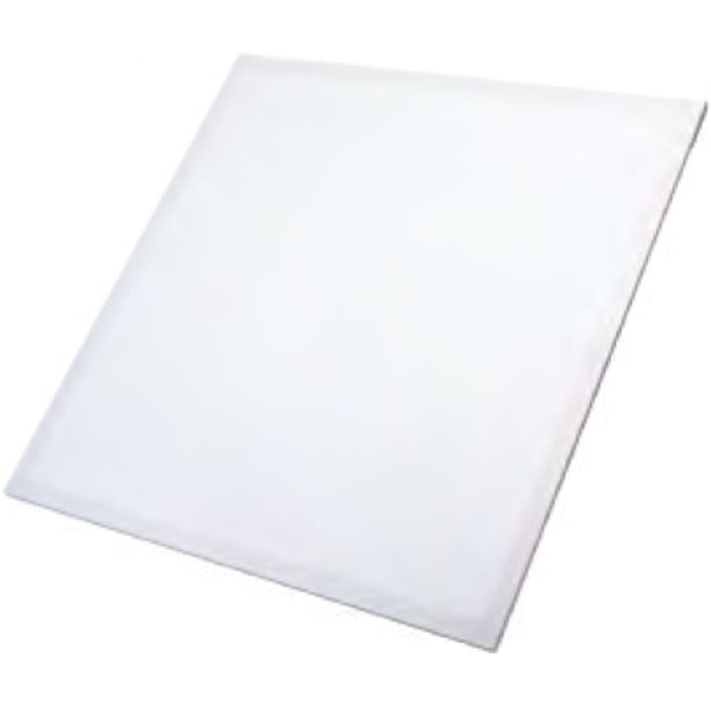Plafonnier LED 45W 240W 3600lm Carré Blanc 620mmx620mm - Blanc Chaud 2700K