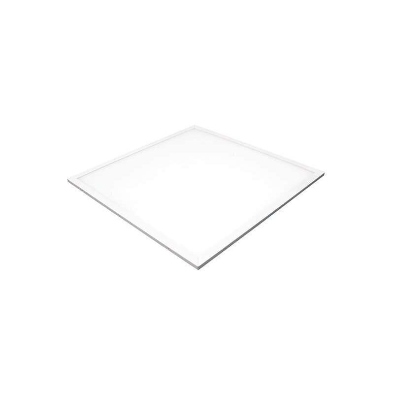 Dalle led 45W carré 615mmx615mm Blanc - Blanc du Jour 6000K