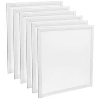 Dalle LED 600x600 45W Pack 6 Vt-6060 - Blanc Froid - 6000k - 120 Deg V-TAC