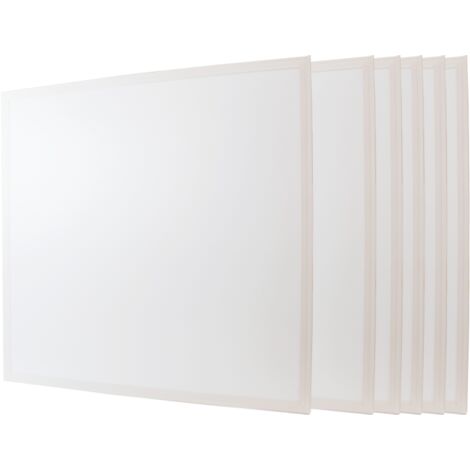 Dalle LED 60x60 48W BLANC (Pack de 6)