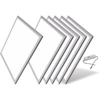 Dalle LED 60x60 60W BLANC (Pack de 6)