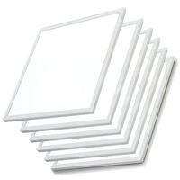 Dalle LED 60x60 Slim 48W BLANC (Pack de 5) - couleur eclairage : Blanc Neutre 4000K - 5500K