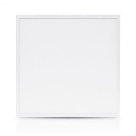 LED PLAFOND 595 X 595 36 W BLANC 3000°K PRISMATIQUE 3600 LUM