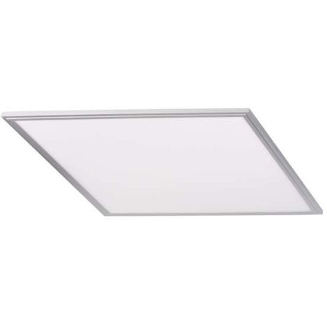 Dalle LED BRAVO 36W Cadre Argent 600x600mm Blanc Neutre 4000K