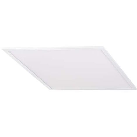 Dalle LED BRAVO 36W Cadre Blanc 600x600mm Blanc Jour 6500K