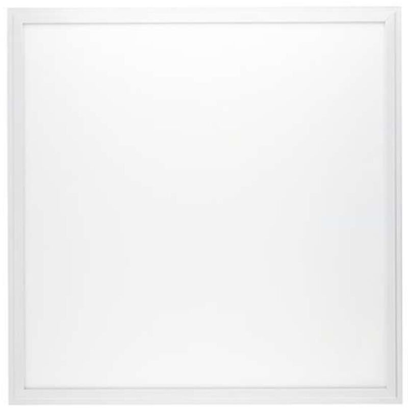 Dalle led Dimmable 45W 600x600mm Haute Luminosité 3900lm - Blanc Chaud 2700K