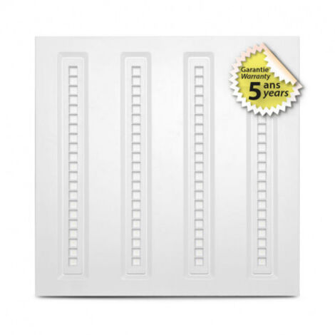Dalle LED FILANTE 30W 600X600 mm Miidex Lighting® blanc-neutre-4000k
