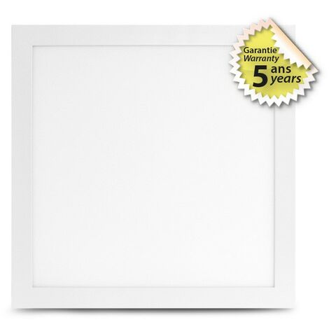 Dalle LED GALAXIE 18W 300x300 mm – Blanc neutre 4000K – Éclairage uniforme 120° – Installation facile dans faux plafond – Miidex Lighting - 300-x-300-mm