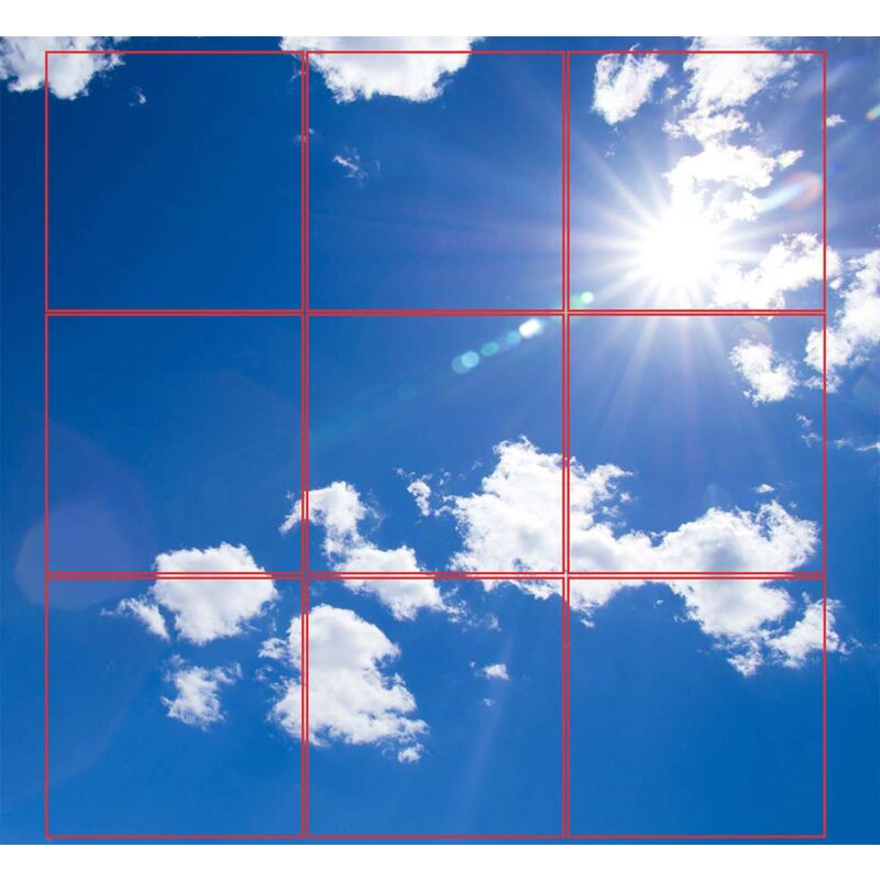 Dalle led Personnalisée 36W 60x60cm - logo ou motif