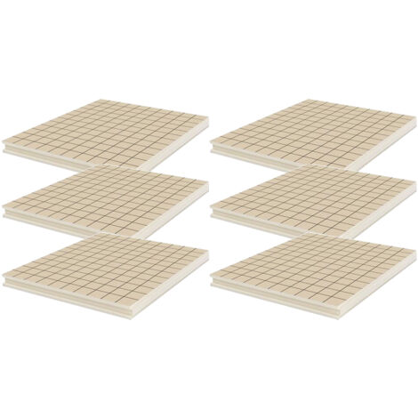 Dalle lisse polyuréthane R3, Ep.65 mm - Lot de 6 dalles (7,02 m²)
