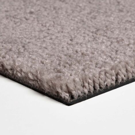 Dalle moquette 50x50 cm Dalle moquette modulaire sans colle Moquette taupe en dalles autoplombantes bureau