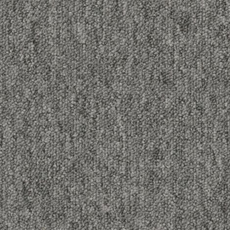Dalle moquette acoustique autoplombante classe 33 24dB ép 5,5mm gris soutenu AA90 9005 - boite 20 dalles 50x50cm - 5m² - Tarkett