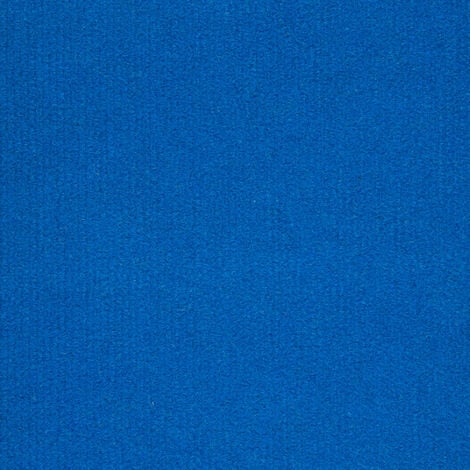 SCHATEX Dalle moquette bleu vif professionnelle Moquette dalles aiguilletées en velours côtelé Dalle moquette plombante sans colle bureau