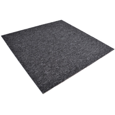 Dalle moquette bouclée - Anthracite - Paquet de 5 m²