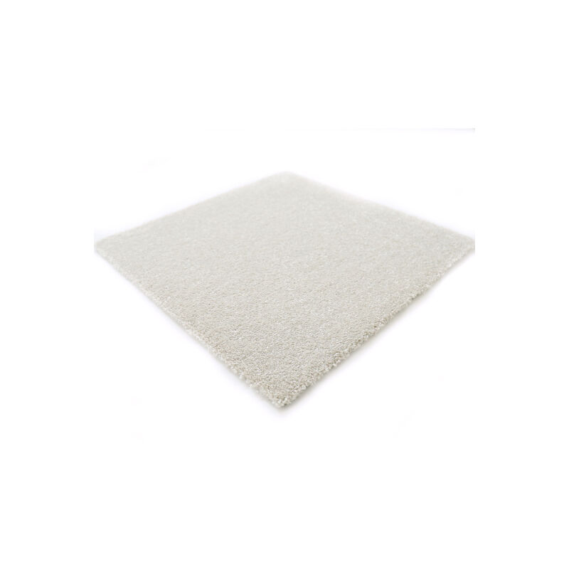 Décoweb - Dalle moquette velours - Gris perle - paquet de 3 m²