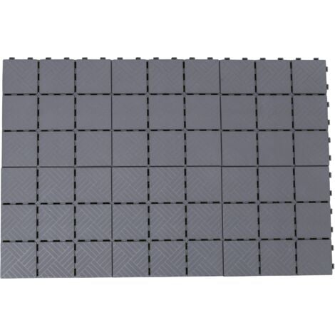 Dalle motif pavé 30x30cm  2cm WERKA PRO  6pcs