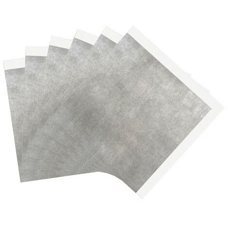 Dalle murale adhésive effet béton 30,5 x 30,5 cm – Lot de 6 dalles imperméables – Pour rénovation cuisine et salle de bain – D-C-Fix