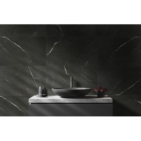 Dalle murale PVC SICILIA DUMAWALL, L.65 x l.37,5 cm, Ep.5 mm