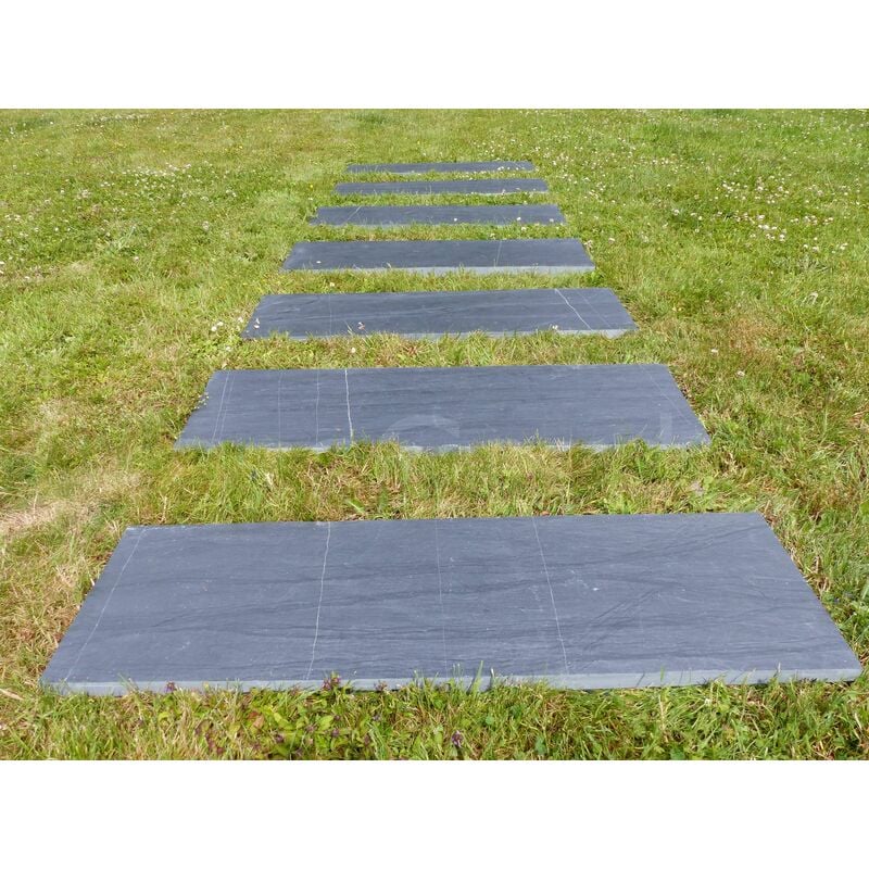 Pas Japonais Rectangulaire 100x30 - Pack de 18 pièces