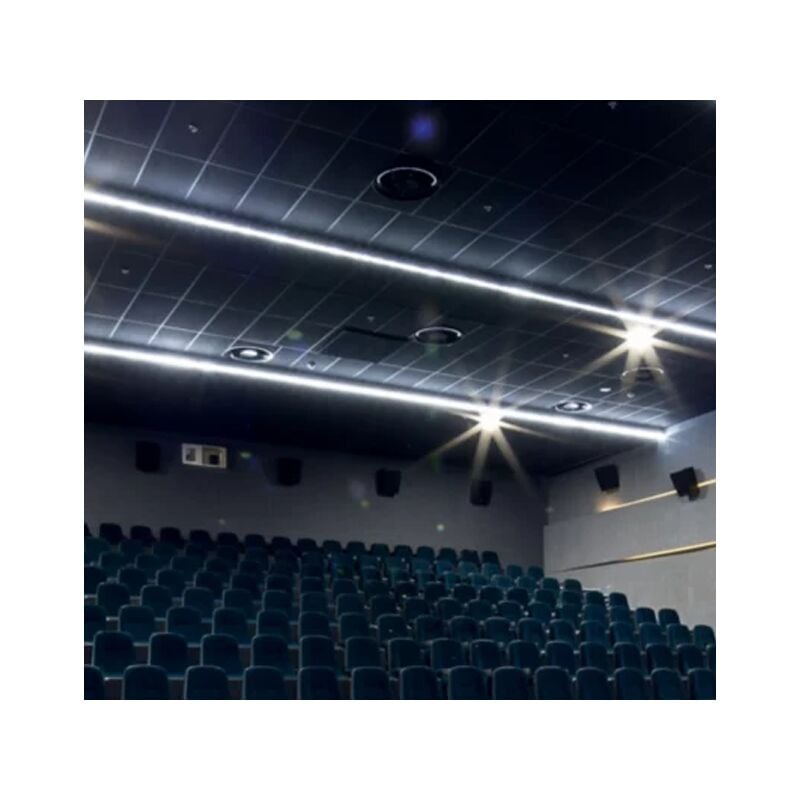 Dalle plafond acoustique amf thermatex® Alpha 120x60 cm noire - carton de 8 dalles Knauf