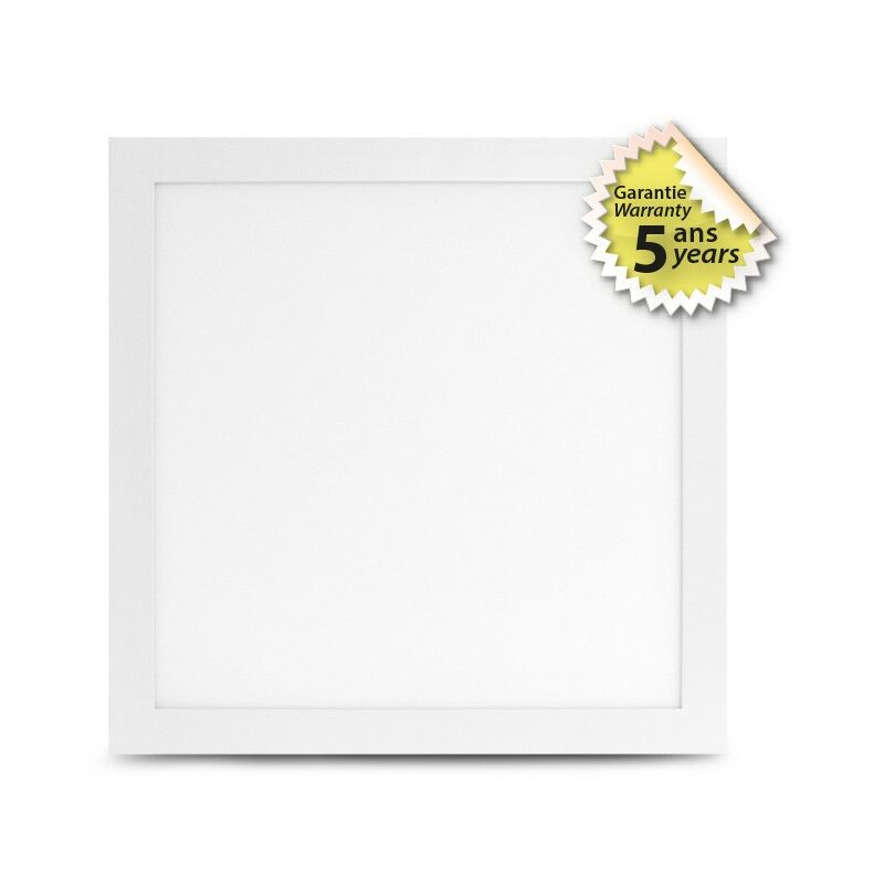 Vision-el - Dalle led galaxie 18W 300x300 mm Miidex Lighting® blanc-neutre-4000k - blanc - 300-x-300-mm