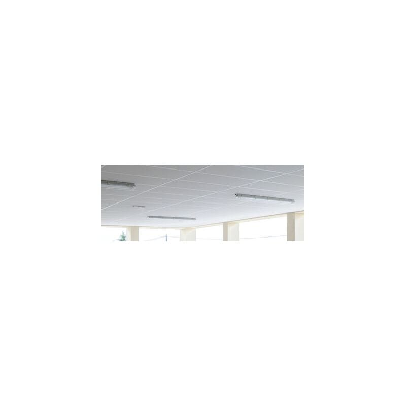 Dalle plafond Tonga a 120x60x2,2 cm blanc - eurocoustic