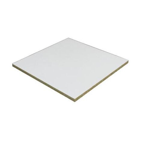  DALLE  PLAFOND  TONGA  A BLANC 600X600 MM EPAIS 22MM 24 