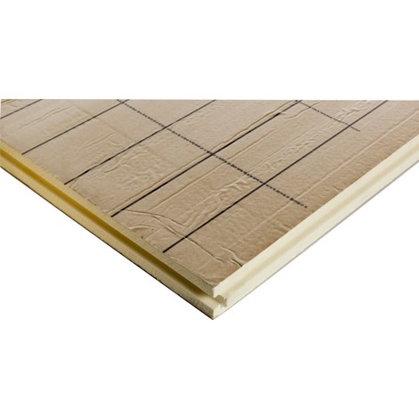 Dalle plane plancher chauffant