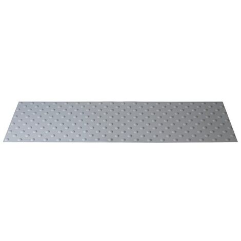 Dalle podotactile B.E.V extérieur WACCESS auto-adhésive blanc 400 x 815 mm - WATTELEZ