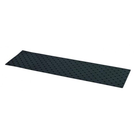 Dalle podotactile en résine polyuréthane 140x40 cm – Épaisseur 7 mm – Système de pose adhésif – Anti-glisse pour sécurité accrue – Romus