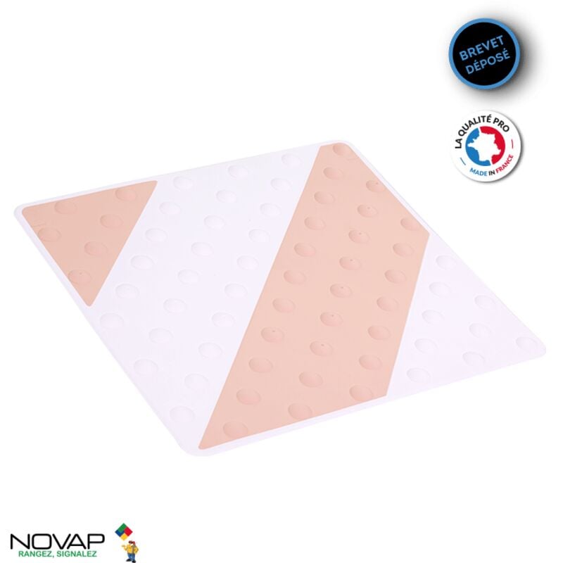 Dalle podotactile intérieure/extérieure Ivoire/Blanc - 6102038