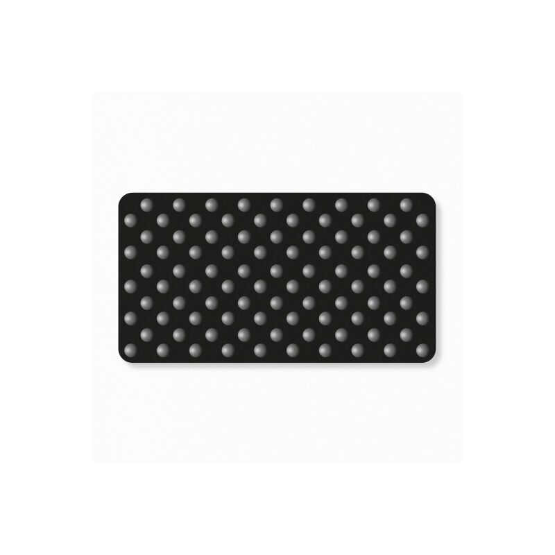 Dalle Podotactile pmr - erp - Noir