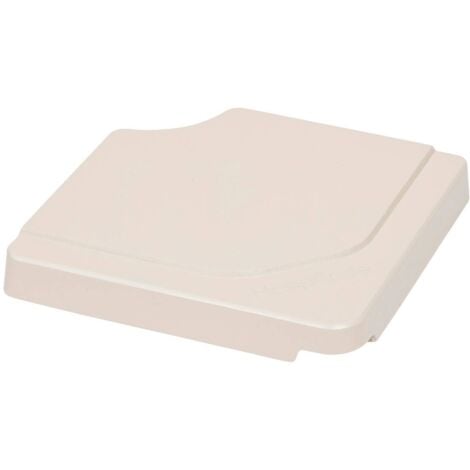 HESPERIDE Dalle pour parasol 15 kg béton Stacio coloris argile Hespéride