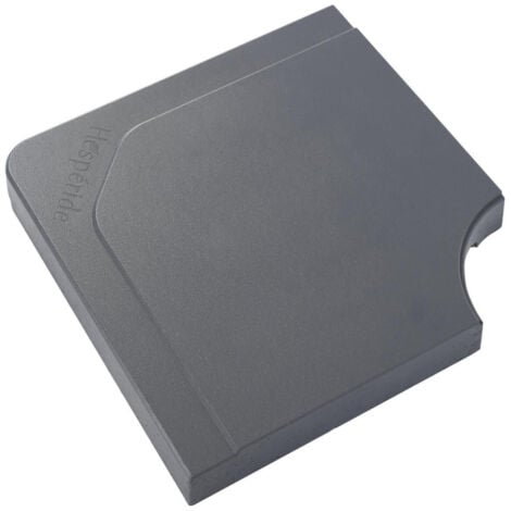 HESPERIDE noir 15kg en béton - Hespéride