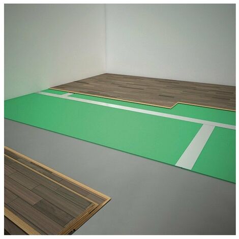 Dalle PSE rigide 165 g/m² pour isolation phonique et thermique sous parquet flottant – Facile à poser et découper – Confort optimal – Sapronit