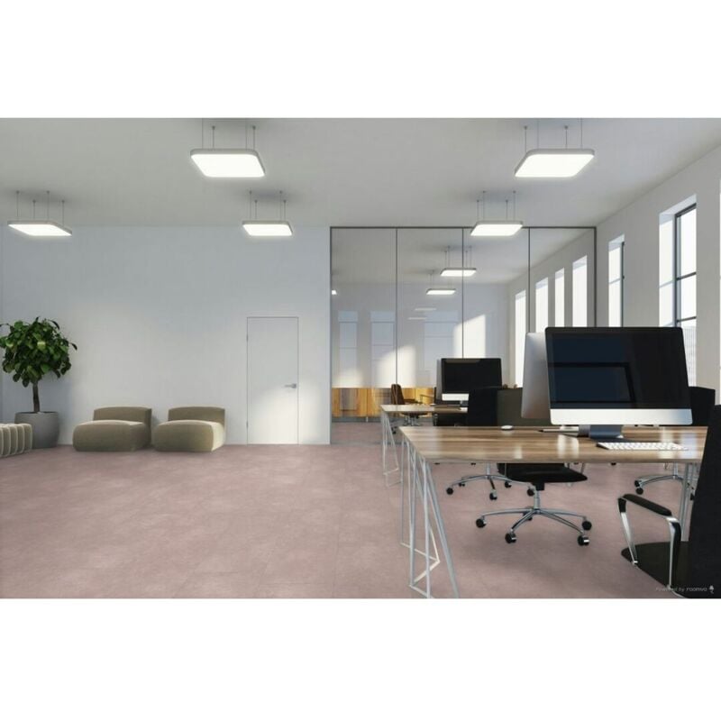 Dalle pvc à clipser Arzhel iii Vancouver 45,08x90,8 - Dimensions:45,08x90,8 - Vancouver -1.64 m2