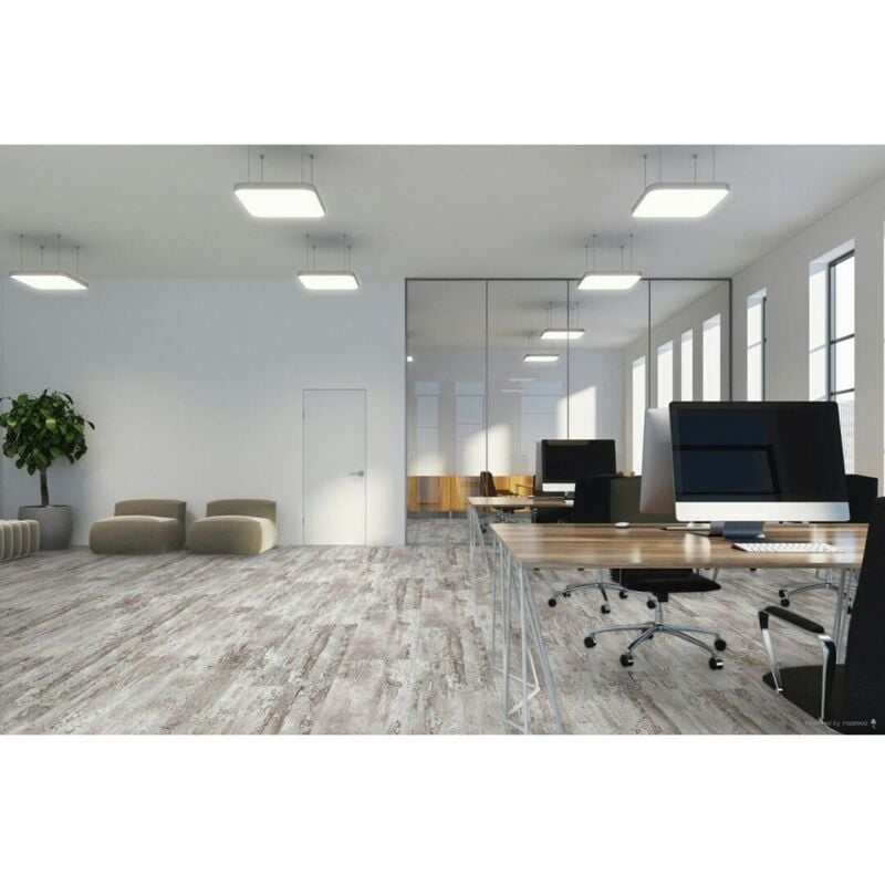 Dalle pvc à clipser Arzhel iii Seville 45,08x90,8 - Dimensions:45,08x90,8 - Seville -1.64 m2