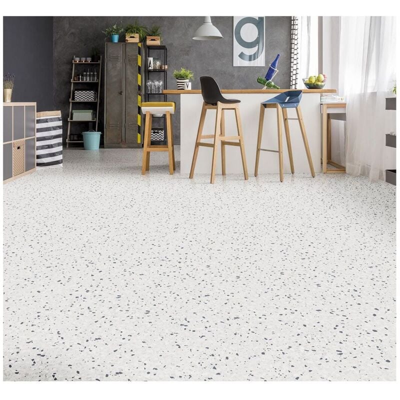 Dalle pvc à coller Servane Millenium 49,6x99,6 - Dimensions:49,6x99,6 - Millenium -3.96 m2