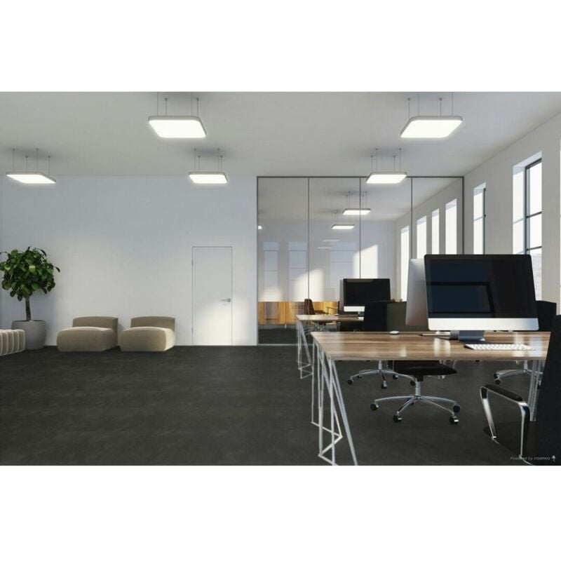 Dalle pvc xl plombante Albin i La Paz 100x100 - Dimensions:100x100 - La Paz -2 m2