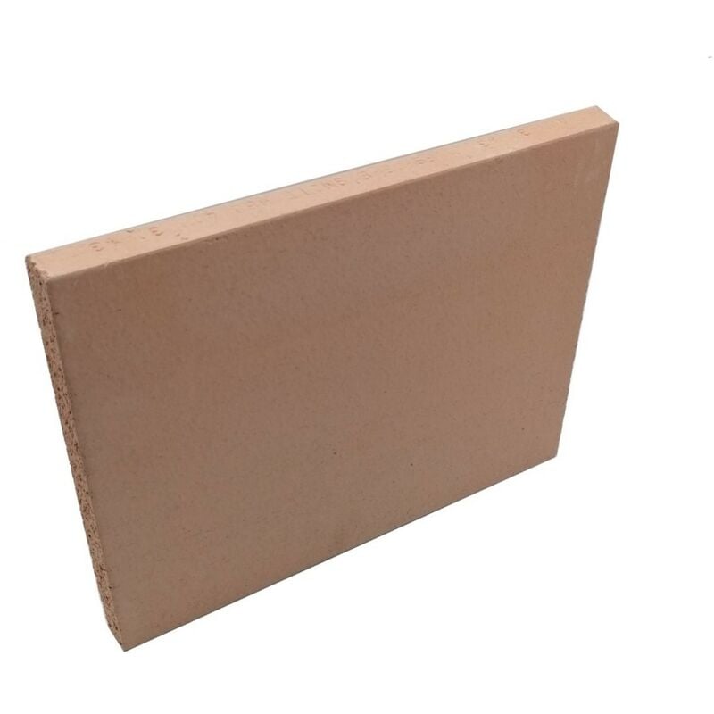 Dalle réfractaire 400 x 300 x 40 mm - HBO +