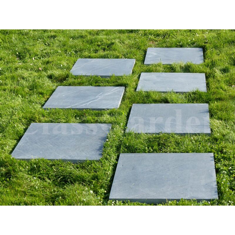 Dalle Sciée Pas Japonais 50x50